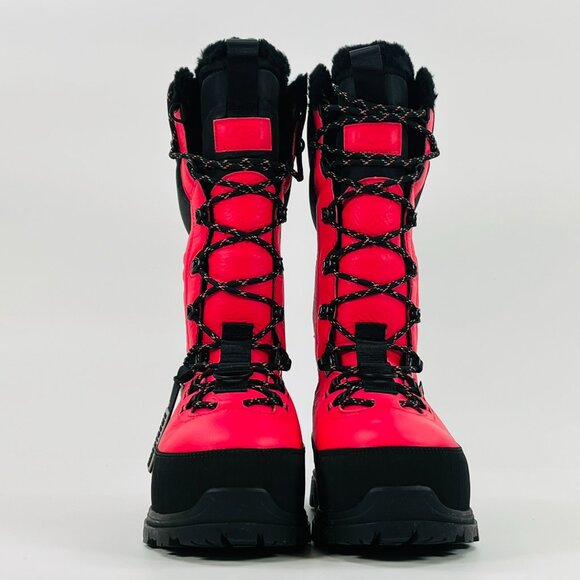 UGG Women's Shasta Gore-Tex Tall Glow Boots 'Pink' 1151850-PGW Multi Size - Picture 5 of 7